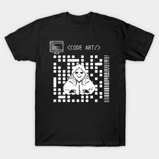 Code Art T-Shirt